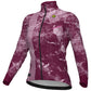 Maglia maniche lunghe donna Ale PR-E Icy - Bordeaux - N