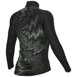 Maglia maniche lunghe donna Ale PR-E Liquid - Nero - F