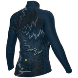 Maglia maniche lunghe donna Ale PR-E Liquid - Blu - F