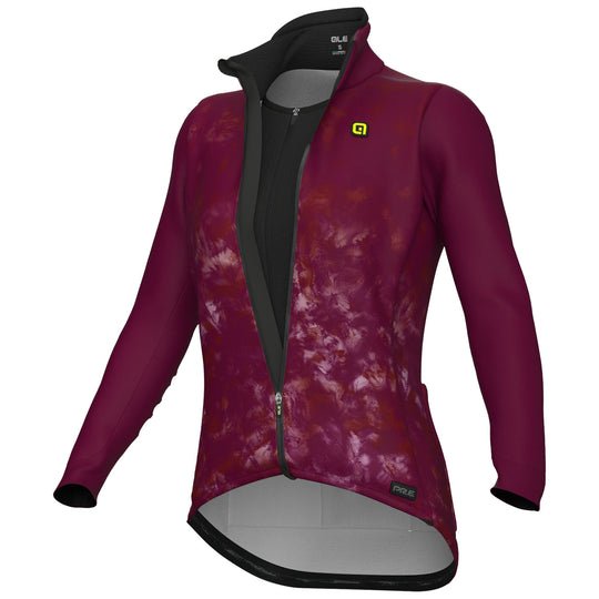 Ale PR-E Ghostly woman jacket - Bordeaux