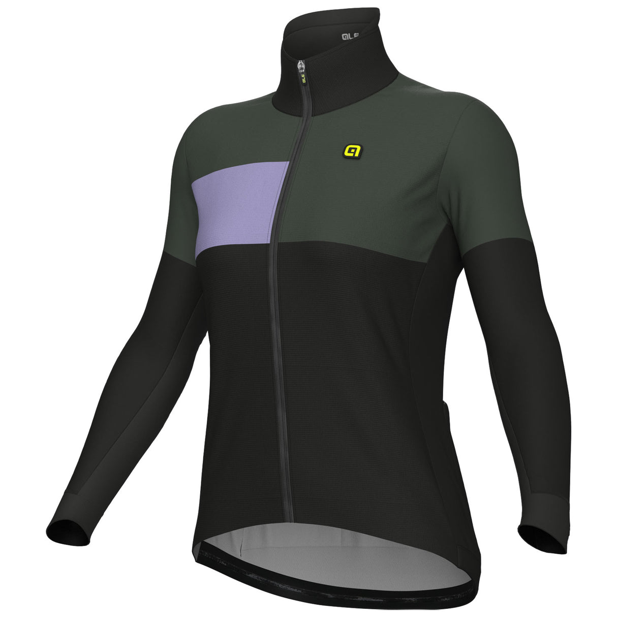 Giacca donna Ale PR-E Geometric - Nero - B