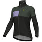 Chaqueta mujer Ale PR-E Geometric - Negro