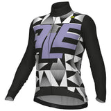 Maglia maniche lunghe donna Ale PR-E Multiverso - Nero - A