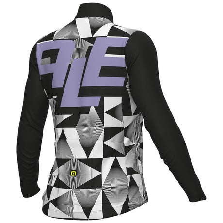 Maglia maniche lunghe donna Ale PR-E Multiverso - Nero - B
