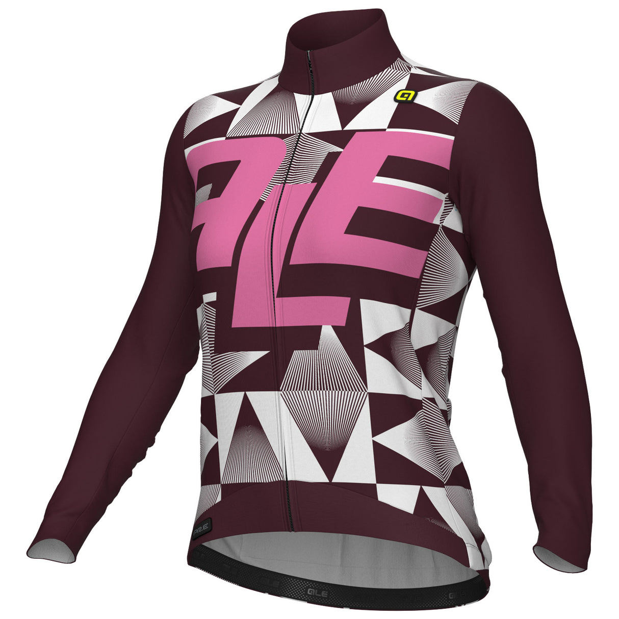 Maglia maniche lunghe donna Ale PR-E Multiverso - Viola - L