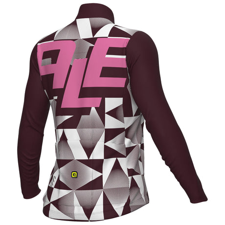 Maglia maniche lunghe donna Ale PR-E Multiverso - Viola - M