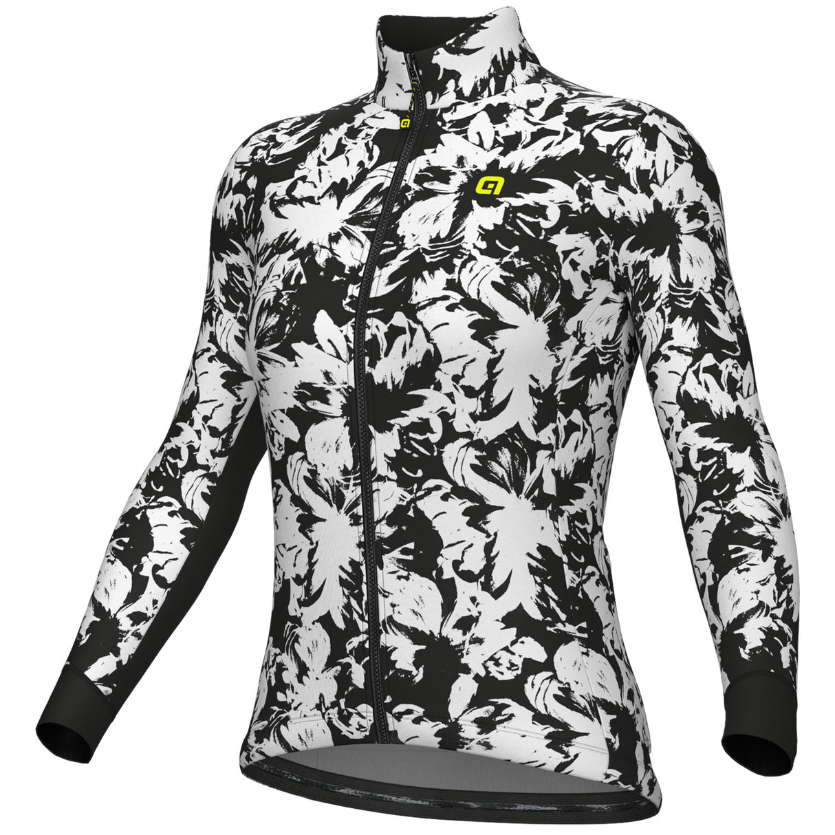 Maglia maniche lunghe donna Ale Pragma Essenza - Nero - F