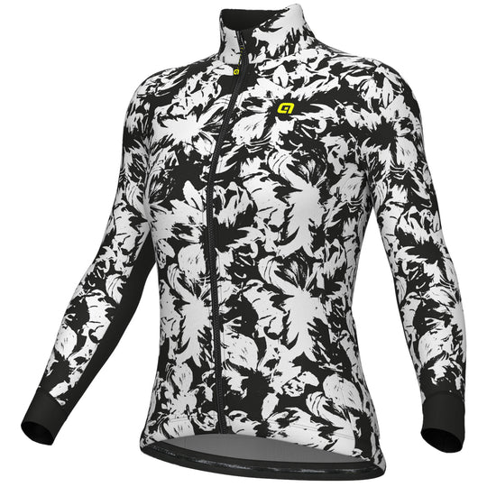 Ale Pragma Essenza long sleeve woman jersey - Black