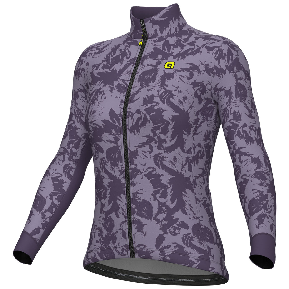 Maglia maniche lunghe donna Ale Pragma Essenza - Viola - I