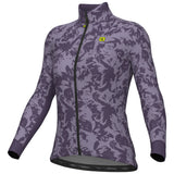Maglia maniche lunghe donna Ale Pragma Essenza - Viola - I