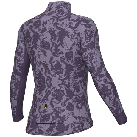 Maglia maniche lunghe donna Ale Pragma Essenza - Viola - L