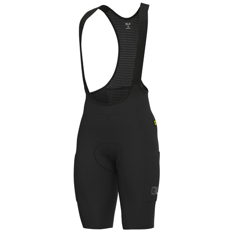Salopette Ale Off Road Gravel Pro - Nero - F