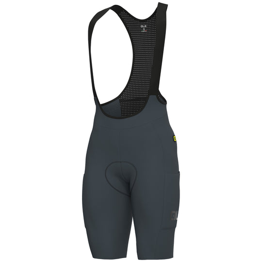 Ale Off Road Gravel Pro bib shorts - Dark grey
