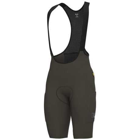 Salopette Ale Off Road Gravel Pro - Grigio - B