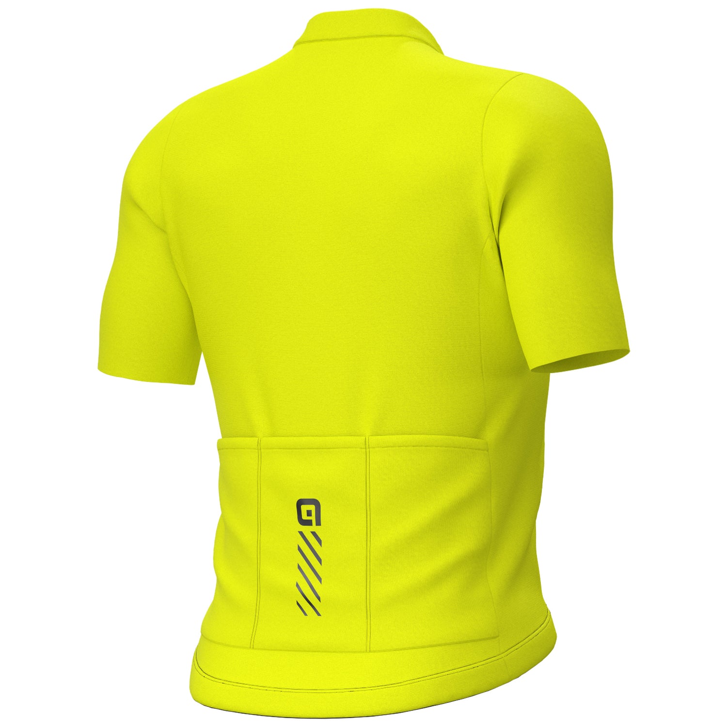 Maglia Ale Pragma Color Block - Giallo fluo - I