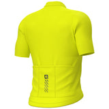 Maglia Ale Pragma Color Block - Giallo fluo - I