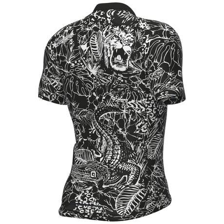 Maglia Ale Pragma Safari - Nero - P