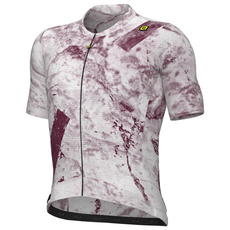 Maglia Ale PR-E Marble - Rosso - D