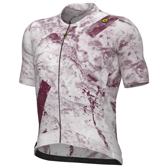 Maillot Ale PR-E Marble - Rojo