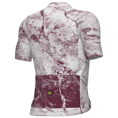Maglia Ale PR-E Marble - Rosso - E