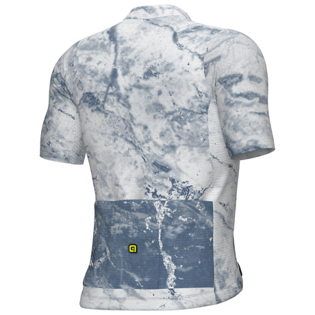 Maglia Ale PR-E Marble - Azzurro - F