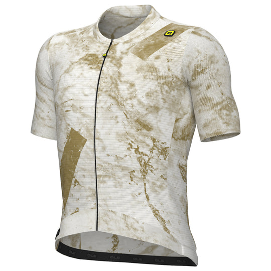Maillot Ale PR-E Marble - Oro