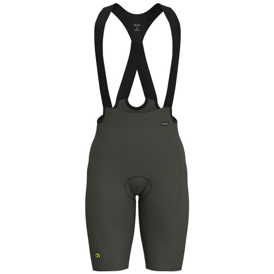 Cuissard à bretelles Ale R-EV1 Voltage - Gris clair