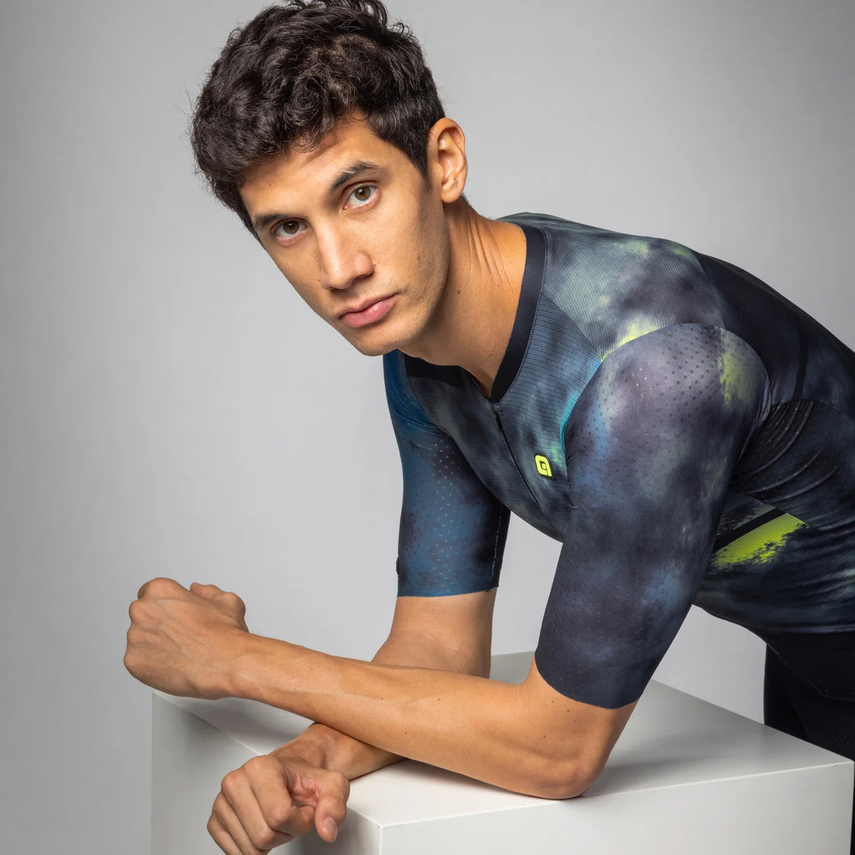 Maglia Ale PR-E Atmosfera - Nero - F