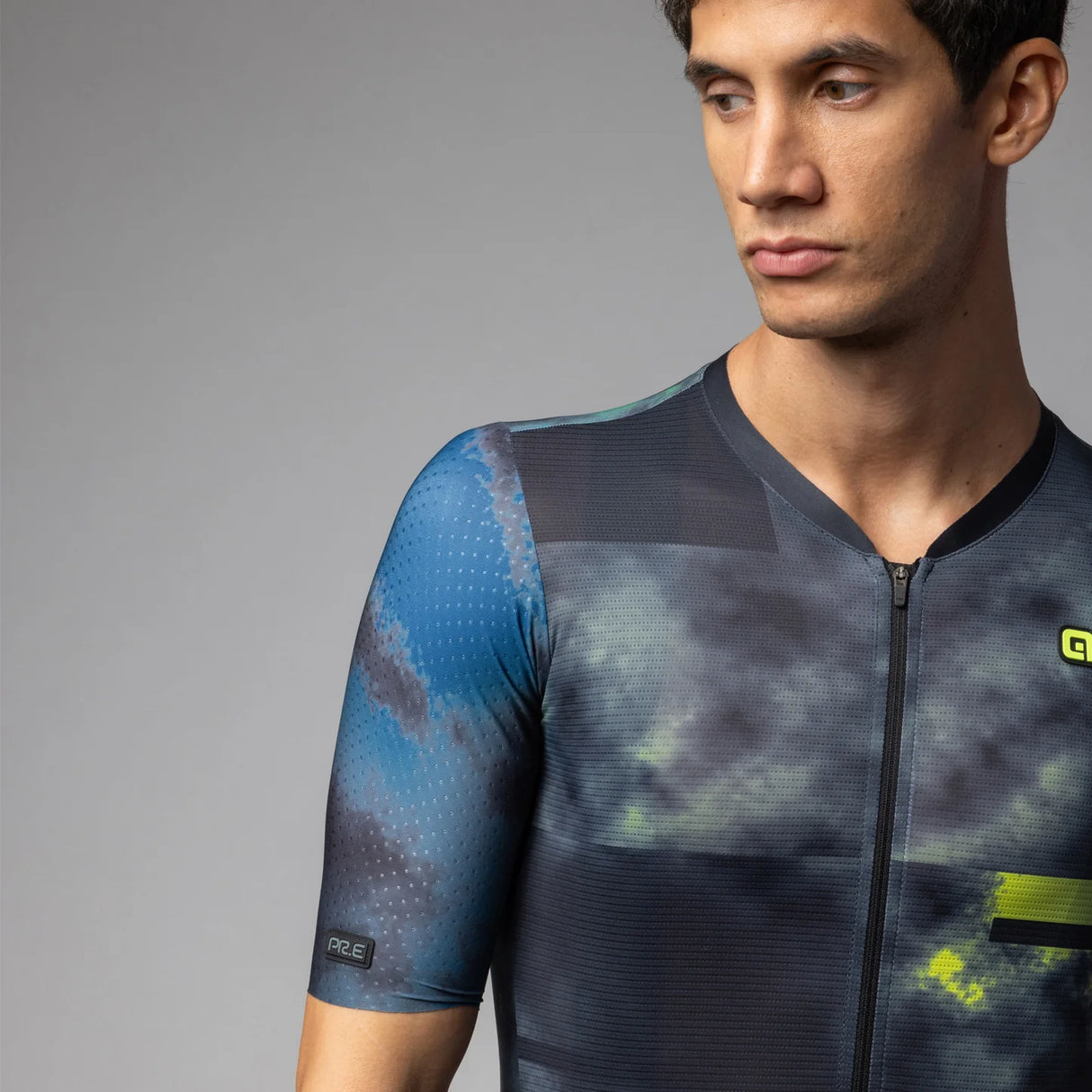 Maglia Ale PR-E Atmosfera - Nero - G