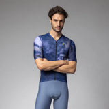 Maglia Ale PR-E Atmosfera - Blu scuro - M