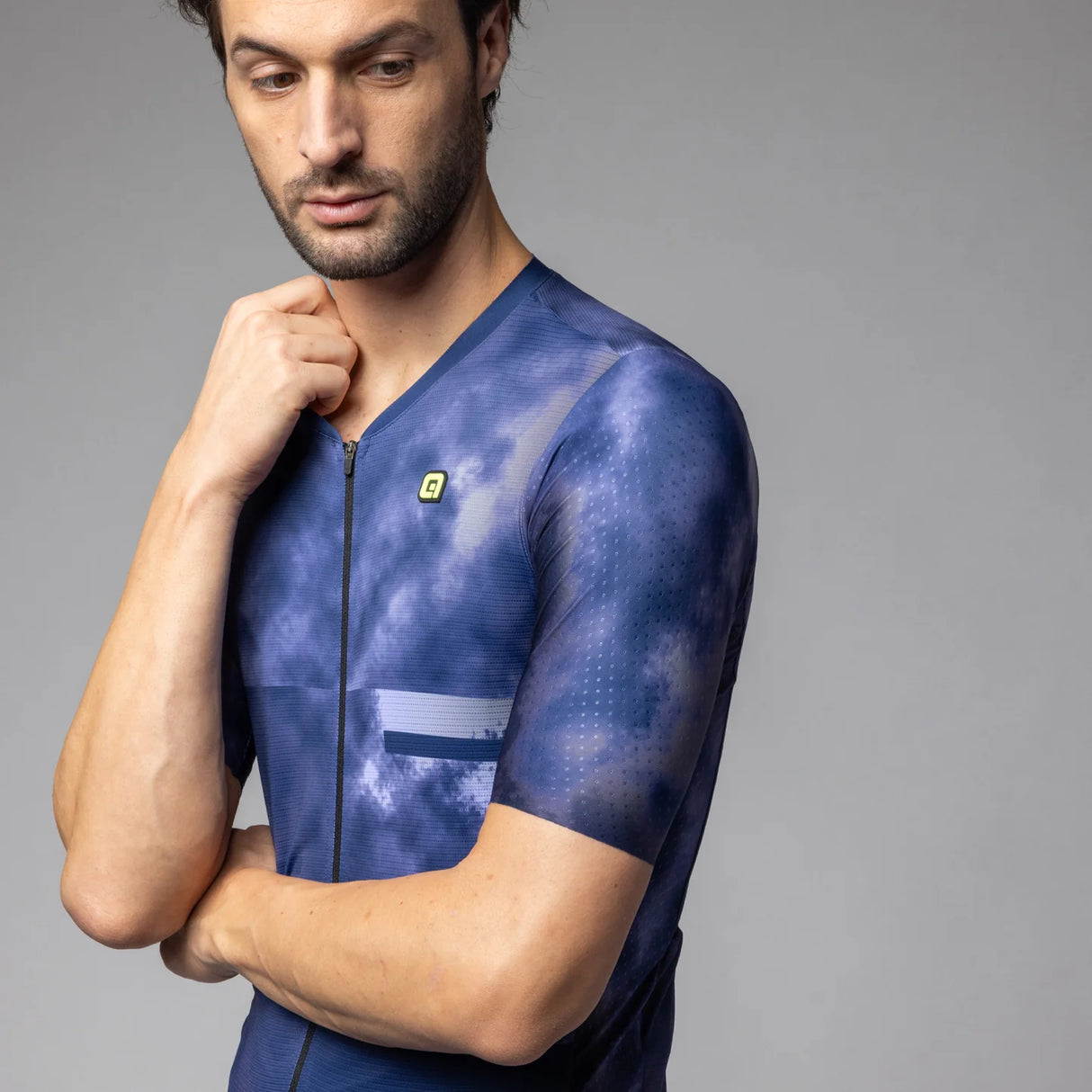 Maglia Ale PR-E Atmosfera - Blu scuro - O