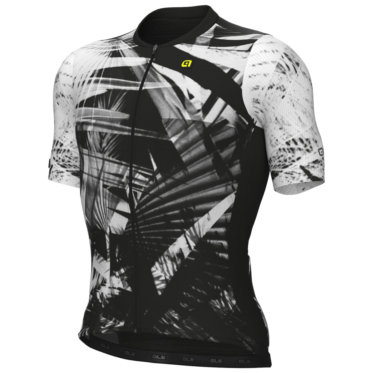 Maglia Ale PR-E Palm - Nero - E