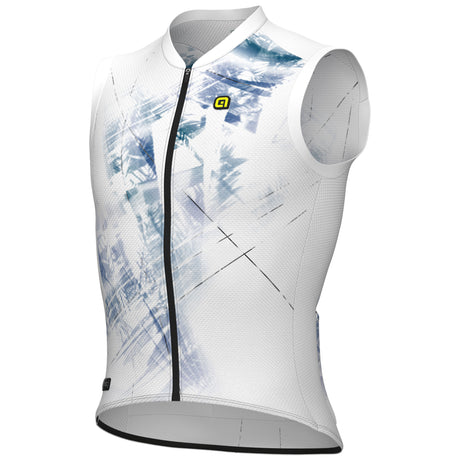 Maglia senza maniche Ale PR-E Mirror - Bianco - D