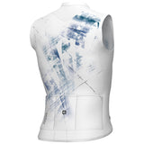 Maglia senza maniche Ale PR-E Mirror - Bianco - E