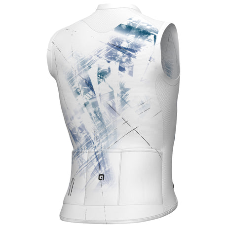 Maglia senza maniche Ale PR-E Mirror - Bianco - E