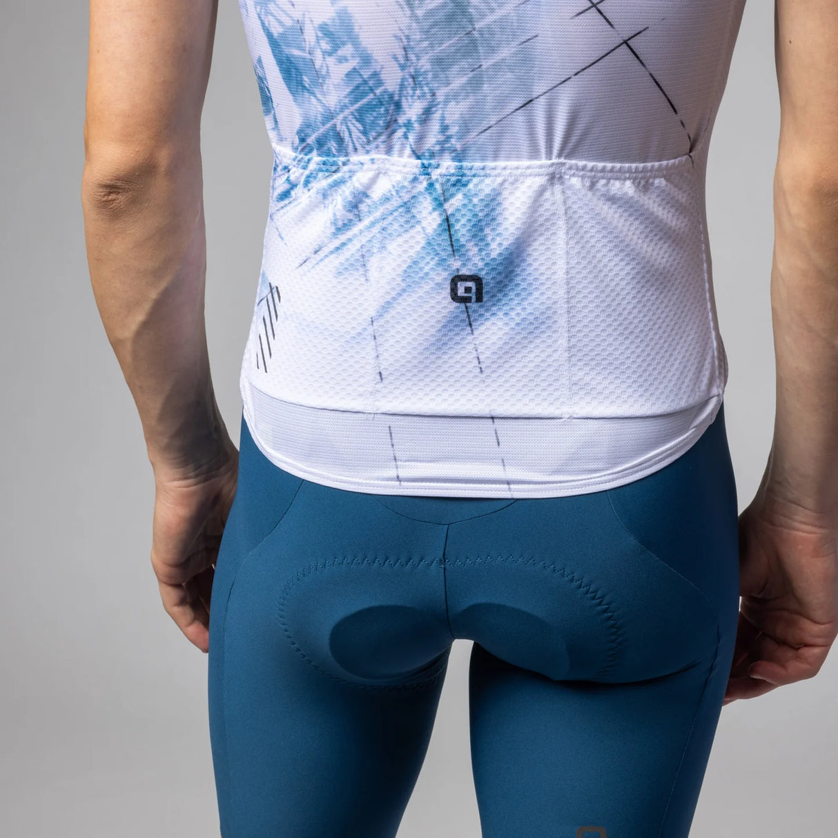 Maglia senza maniche Ale PR-E Mirror - Bianco - M