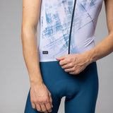 Maglia senza maniche Ale PR-E Mirror - Bianco - L