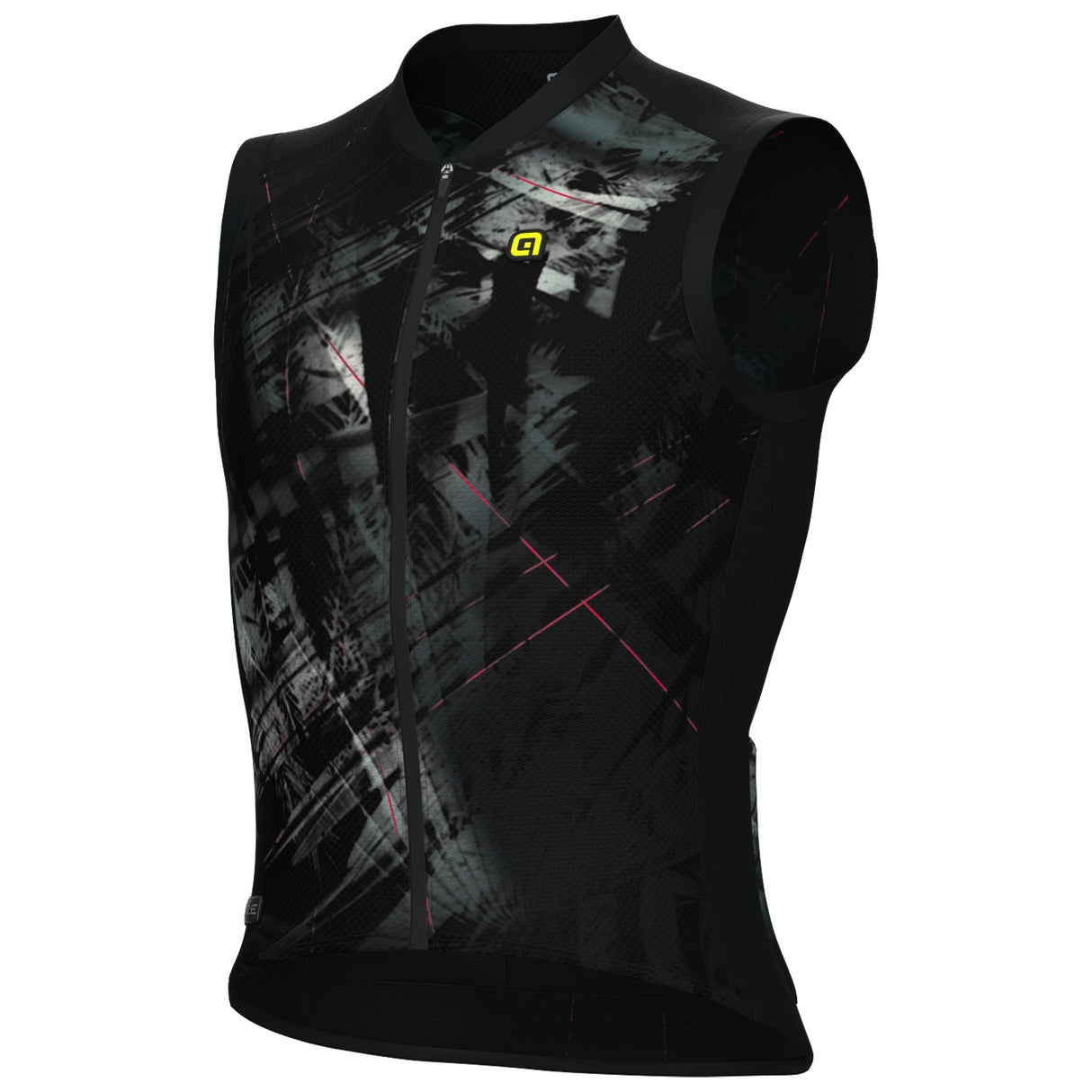 Maglia senza maniche Ale PR-E Mirror - Nero - B