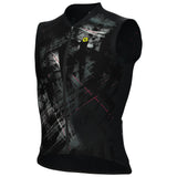 Maglia senza maniche Ale PR-E Mirror - Nero - B