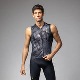 Maglia senza maniche Ale PR-E Mirror - Nero - D