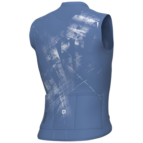 Maglia senza maniche Ale PR-E Mirror - Azzurro - N