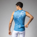 Maglia senza maniche Ale PR-E Mirror - Azzurro - P