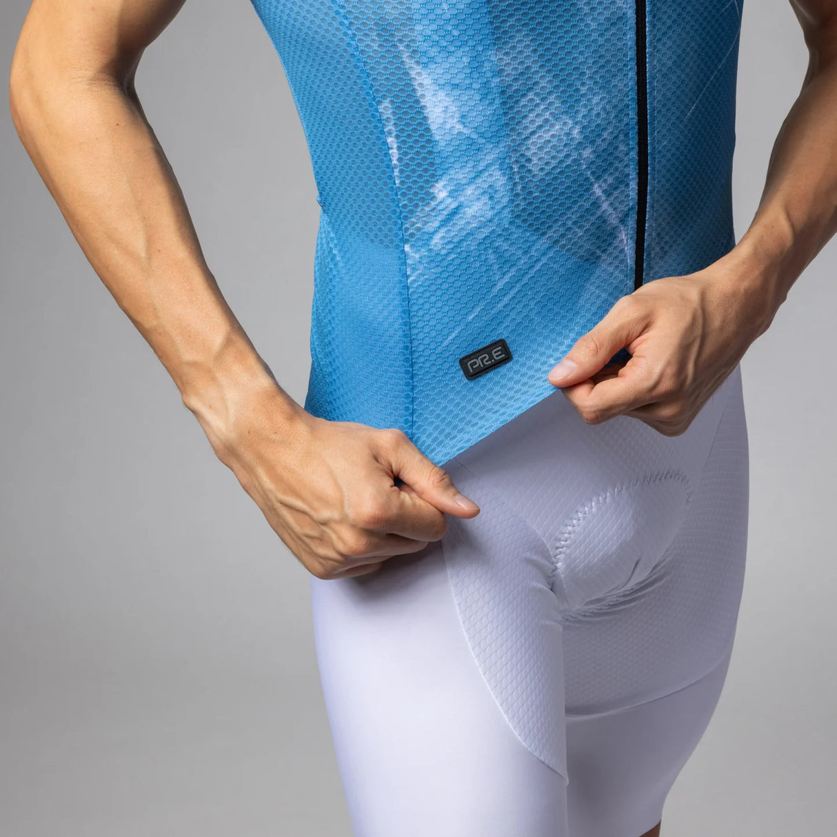 Maglia senza maniche Ale PR-E Mirror - Azzurro - A