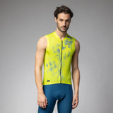 Maglia senza maniche Ale PR-E Mirror - Giallo - Q