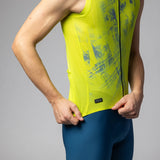 Maglia senza maniche Ale PR-E Mirror - Giallo - C