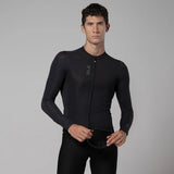 Maglia maniche lunghe Ale Pragma Color Block - Nero nero - N