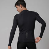 Maglia maniche lunghe Ale Pragma Color Block - Nero nero - O