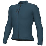 Maglia maniche lunghe Ale Pragma Color Block - Blu chiaro - L