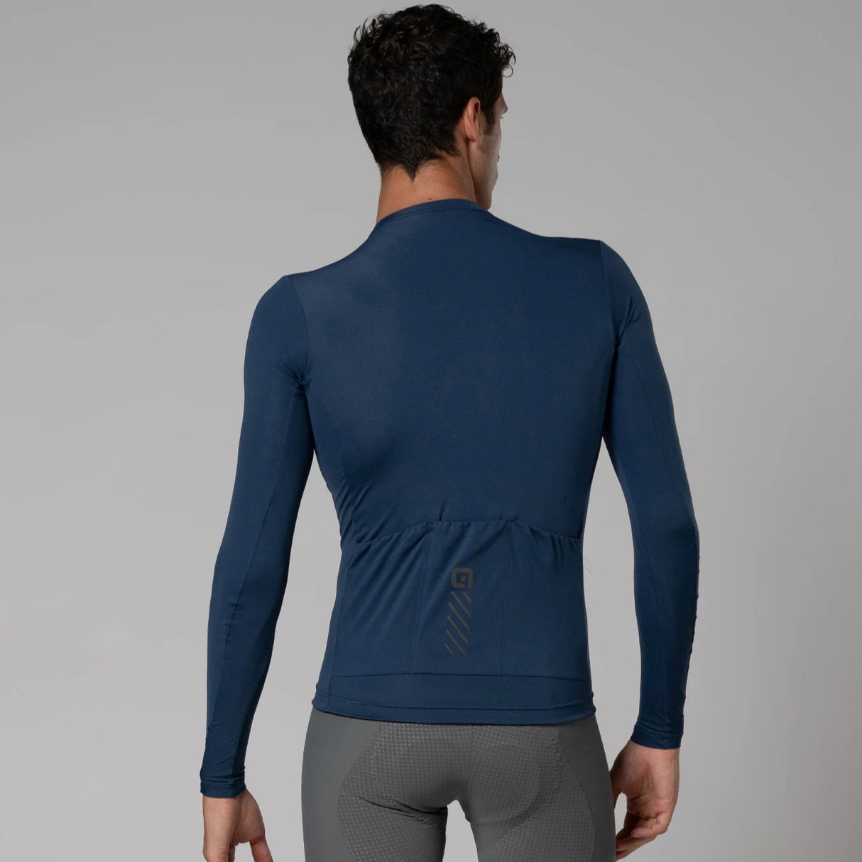 Maglia maniche lunghe Ale Pragma Color Block - Blu chiaro - O