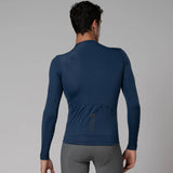 Maglia maniche lunghe Ale Pragma Color Block - Blu chiaro - O